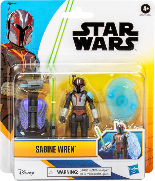 Star Wars Epic Hero Series Sabine Wren Action Figure、ToyWiz、kayou