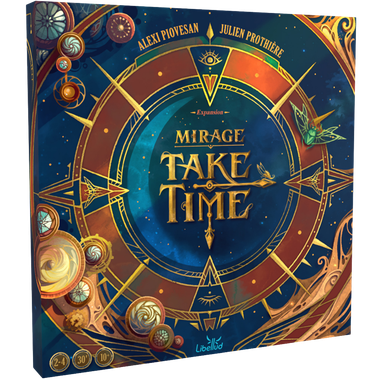 Take Time: Mirage Expansion (PREORDER)、Libellud、kayou