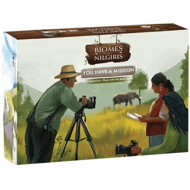 Biomes of Nilgiris: You Have a Mission Expansion (PREORDER)、Bluencore、kayou
