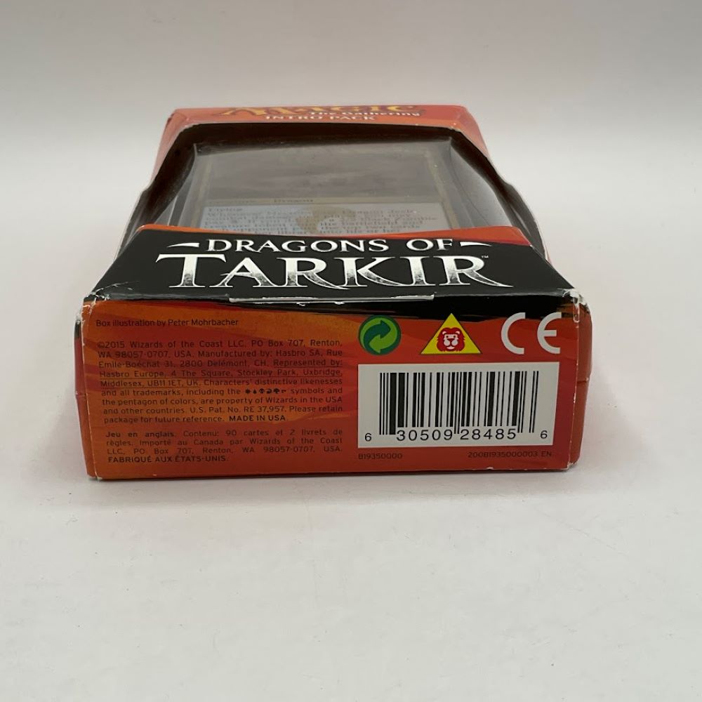 Magic the Gathering: Dragon of Tarkir Intro Pack - Cruel Plots #1 *See Pictures for Condition*、Magic the Gathering、kayou