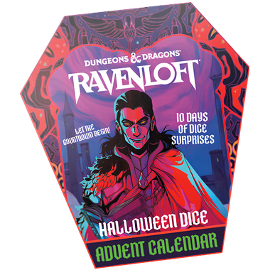 FanRoll: D&D Ravenloft - Halloween 2026 - Advent Dice Calendar (PREORDER)、FanRoll、kayou