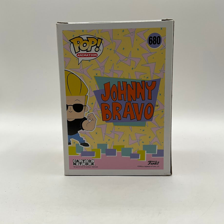 Johnny Bravo Funko Pop! Animation #680 Funko Exclusive、Funko、kayou