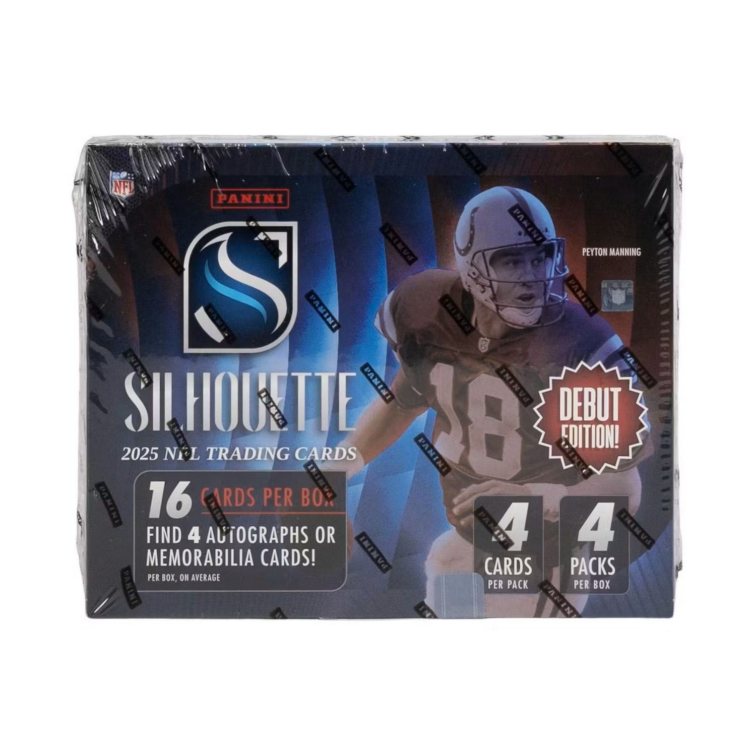 2025 Panini Silhouette Football Hobby Box、Football、kayou