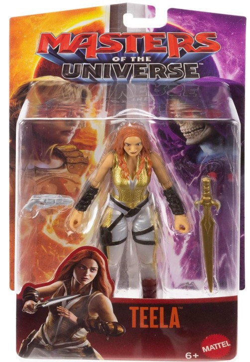 Masters of the Universe 2026 Movie Core Teela Action Figure Camila Mendes、ToyWiz、kayou
