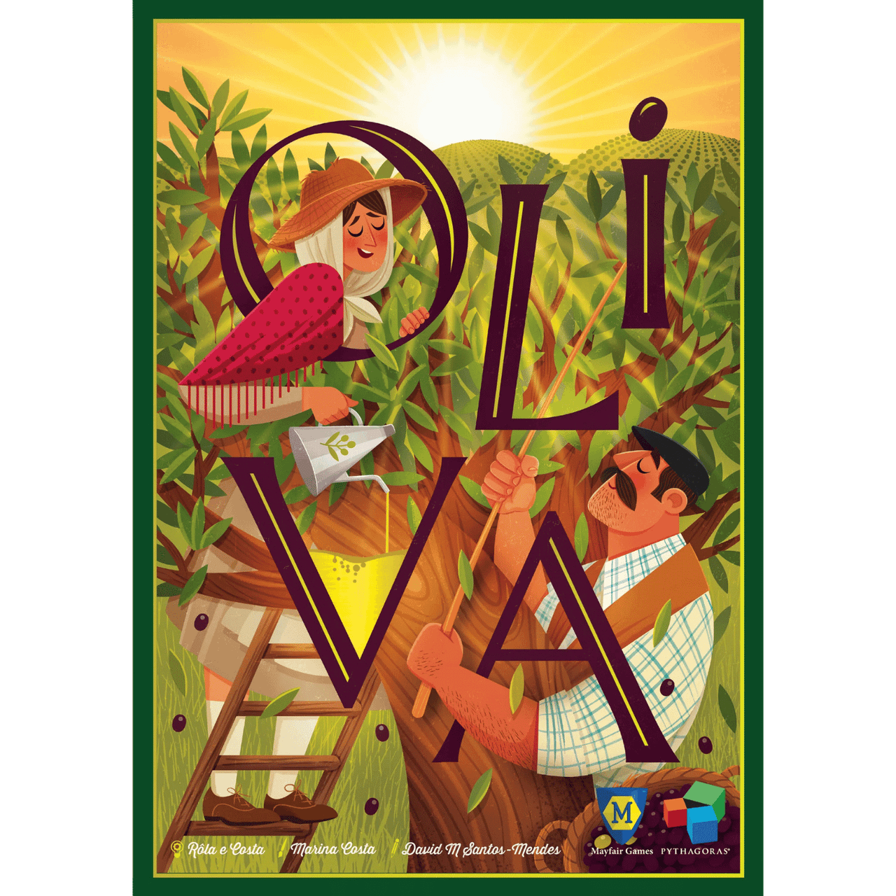 Oliva、Mayfair Games、kayou