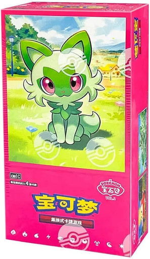 (SIMPLIFIED CHINESE) Pokemon CBB1C Gem Pack Vol 1 Booster Box、Pokemon、kayou