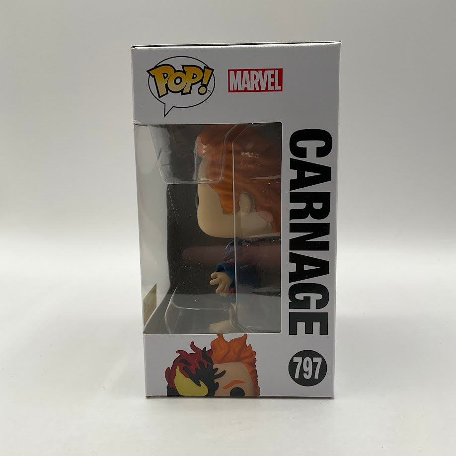 Carnage Funko Pop! Marvel #797 Hot Topic Exclusive、Funko、kayou