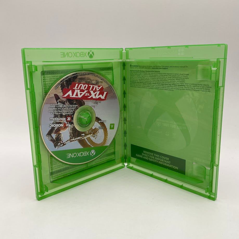 MX vs ATV All Out PAL Xbox One Used、Collector Store LLC - VG、kayou
