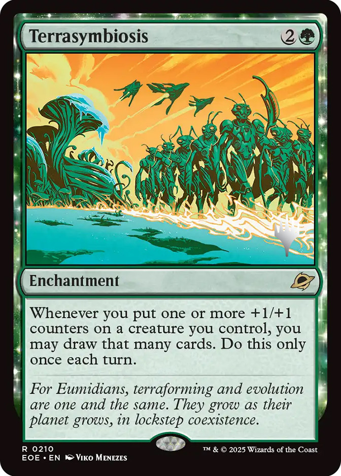 Terrasymbiosis、Magic: The Gathering、kayou
