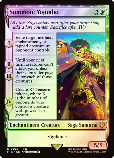 Summon: Yojimbo、Magic: The Gathering、kayou