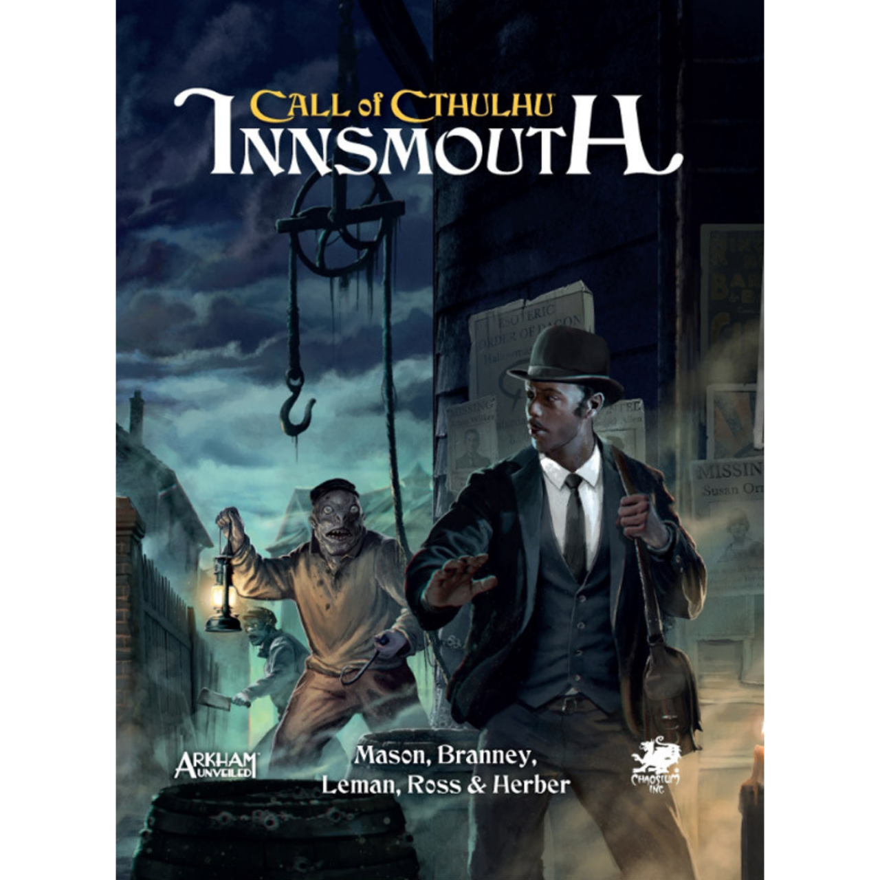 Call of Cthulhu: Innsmouth (Hardcover)、Chaosium、kayou