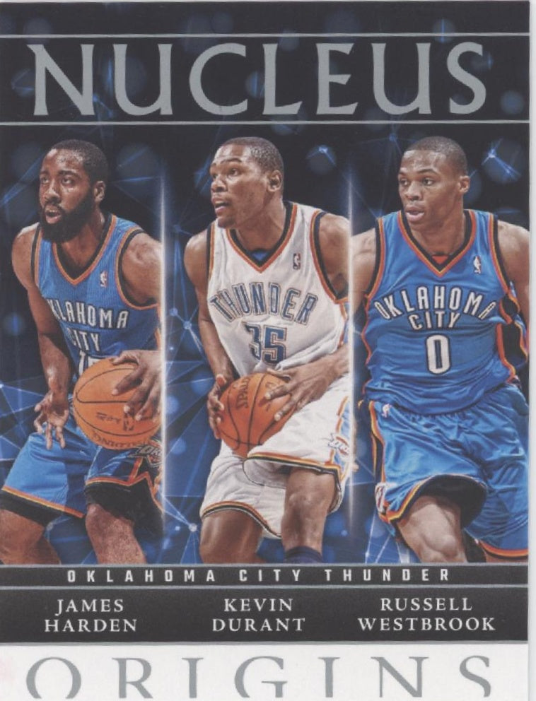 Harden / Durant / Westbrook 2024-25 Panini Origins Nucleus #24、Collector Store LLC、kayou