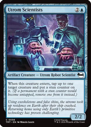 Utrom Scientists (TMT-056) - Teenage Mutant Ninja Turtles、Wizards of the Coast、kayou