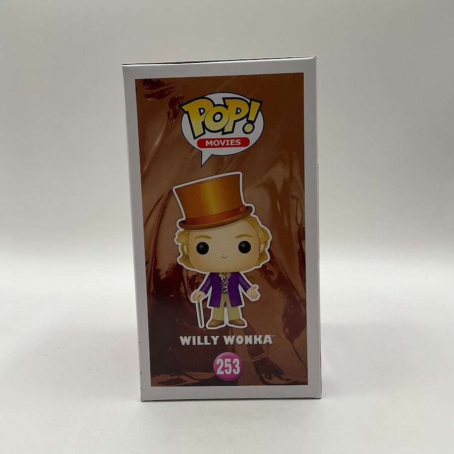 Willy Wonka Funko Pop! Willy Wonka & The Chocolate Factory #253、Funko、kayou