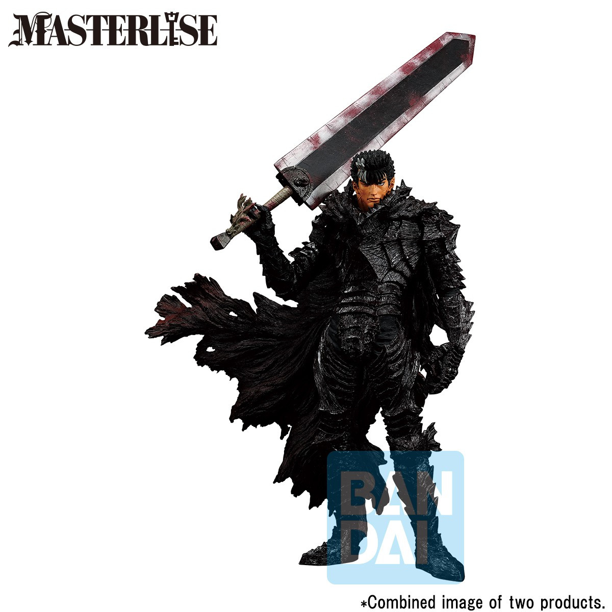 Berserk Masterlise Ichibansho Guts 9.4-Inch Collectable Figure Fated Polarity (Pre-Order ships November)、ToyWiz、kayou