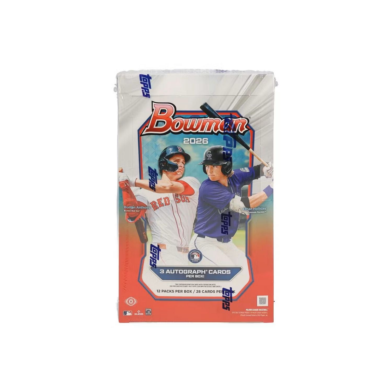 2026 Bowman Baseball Jumbo Box、Bowman、kayou