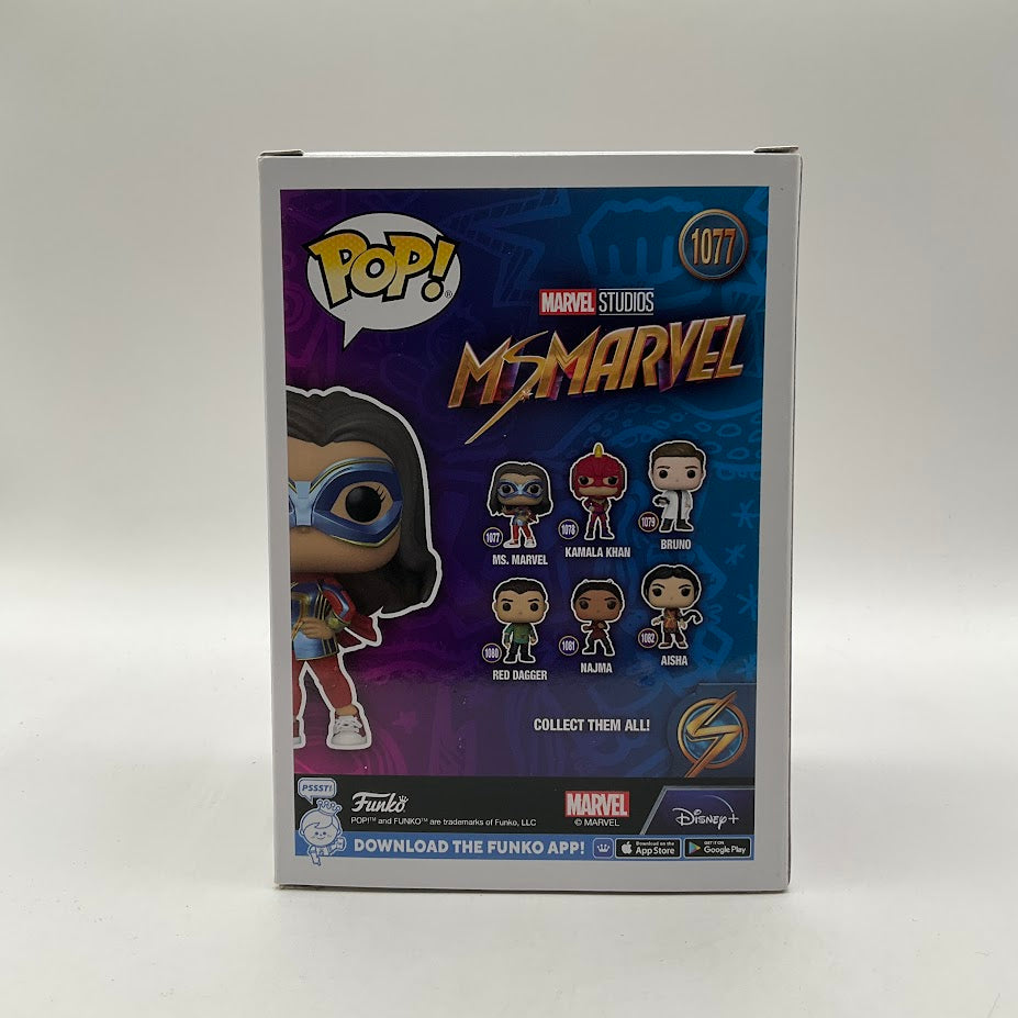 Ms. Marvel Funko Pop! Marvel #1077、Funko、kayou