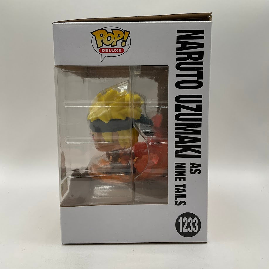 Naruto Uzumaki as Nine Tails Funko Pop! Naruto #1233 LA ComicCon Hot Topic、Funko、kayou