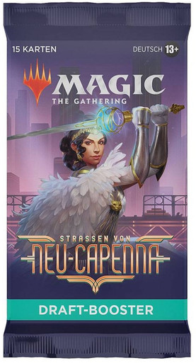 Streets of New Capenna Draft Booster Pack GERMAN | Streets of New Capenna、Magic: The Gathering、kayou