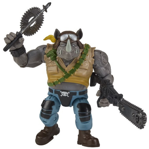 Teenage Mutant Ninja Turtles x GI Joe Buzzer x Rocksteady Action Figure、ToyWiz、kayou