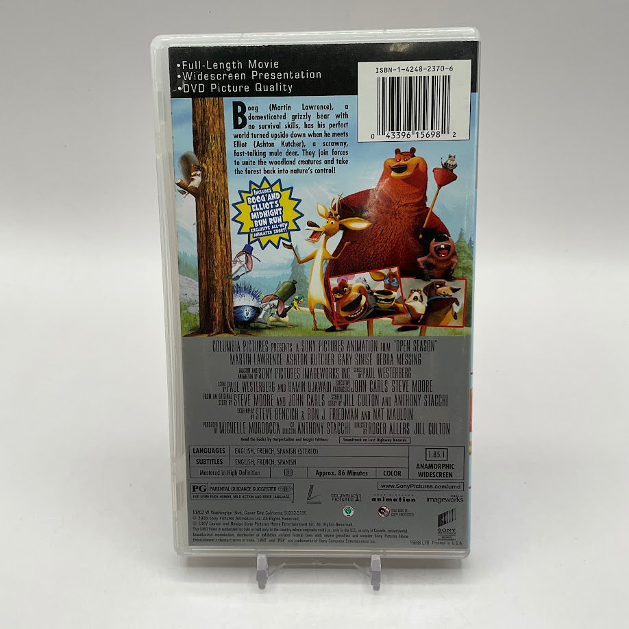 Open Season UMD PSP Used、Collector Store LLC - VG、kayou