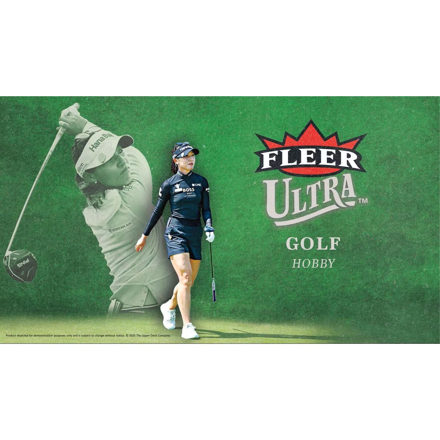 2026 Upper Deck Fleer Ultra Golf Hobby Box *Contact Us To Order*、Upper Deck、kayou