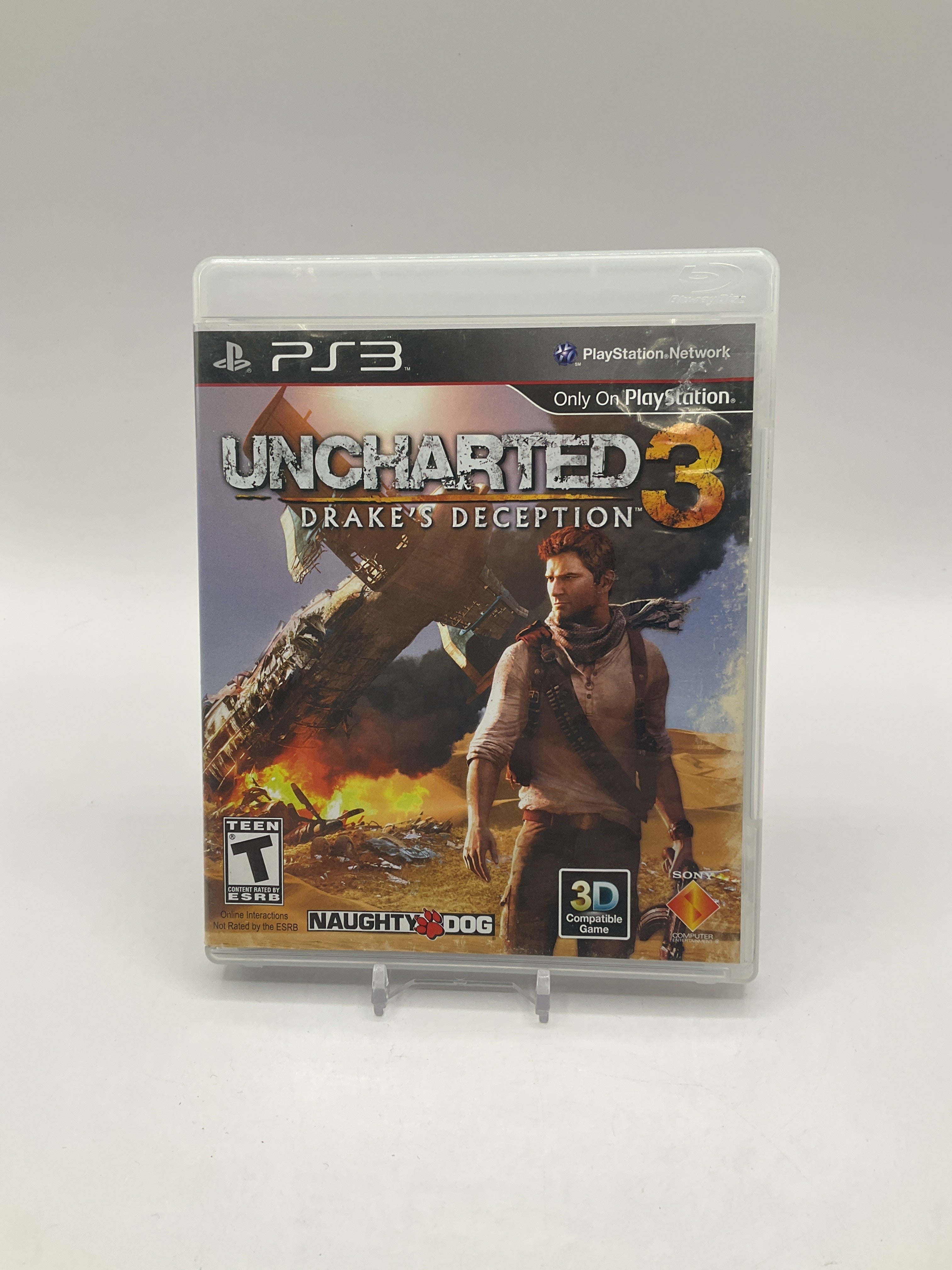 Uncharted 3: Drake's Deception Playstation 3 Used #3、Collector Store LLC - VG、kayou