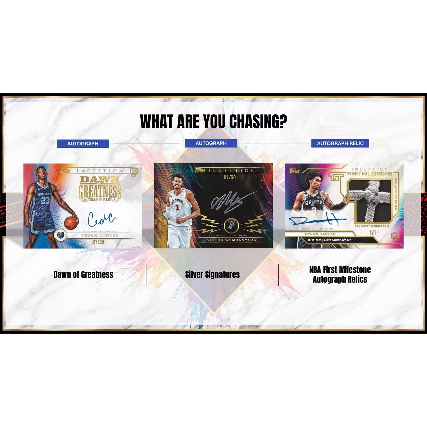 2025-26 Topps Inception Basketball Hobby Box、Topps、kayou