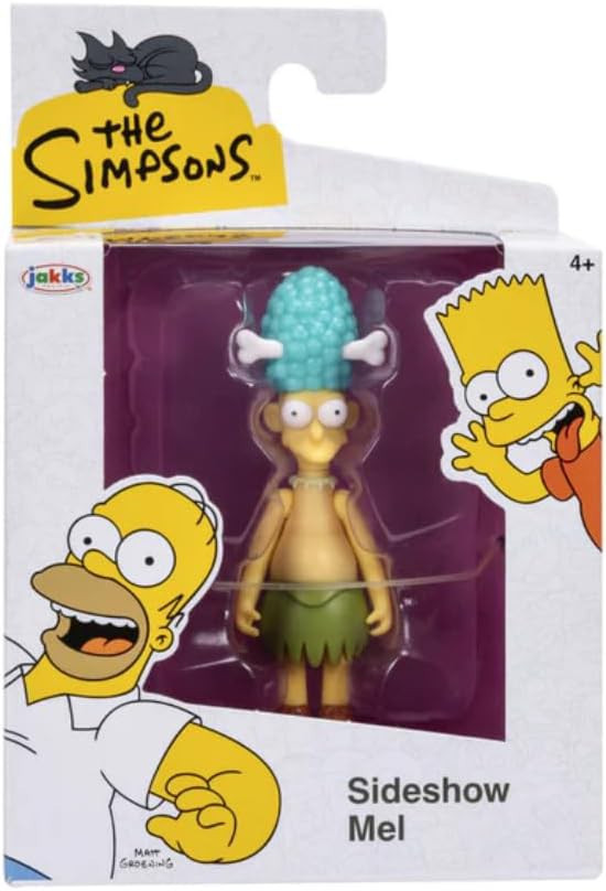 The Simpsons Sideshow Mel 2.5-Inch Mini Figure、ToyWiz、kayou