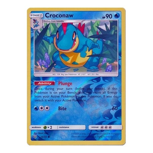 Shining Legends 19/73 Croconaw (Reverse Holo)、Pokemon、kayou