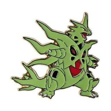 Pokemon Mega Tyranitar Pin Badge、Pokemon、kayou