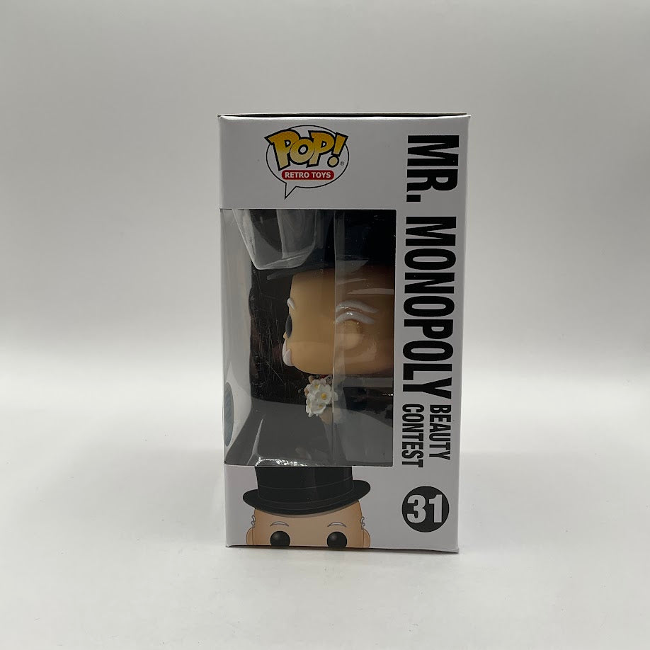 Mr. Monopoly Beauty Contest Funko Pop! Retro Toys #31 Funko Limited Edition、Funko、kayou