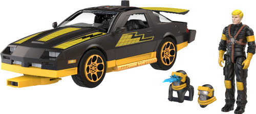 MASK 40th Anniversary Thunderhawk with Matt Trakker Transforming Vehicle & Action Figure、ToyWiz、kayou