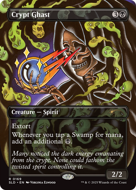 Crypt Ghast (Foil) (Secret Lair - Inked) | Secret Lair Drops、Magic: The Gathering、kayou