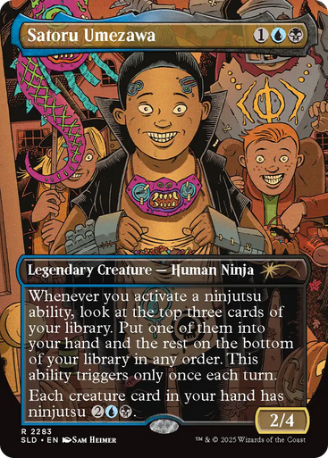 Satoru Umezawa (Secret Lair - Trick or Treat) | Secret Lair Drops、Magic: The Gathering、kayou