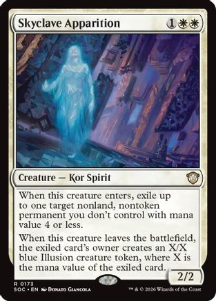 Skyclave Apparition (SOC-173) - Commander: Secrets of Strixhaven、Wizards of the Coast、kayou