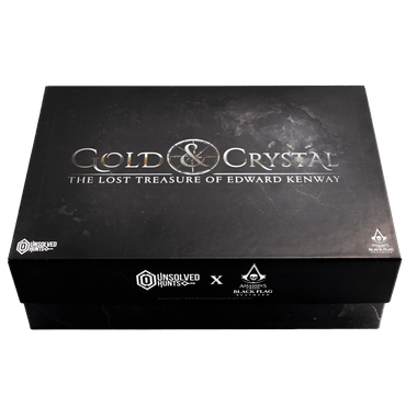 Gold & Crystal: The Lost Treasure of Edward Kenway (Unsolved Hunts X Assassin's Creed Black Flag Resynced) (PREORDER)、Savana、kayou