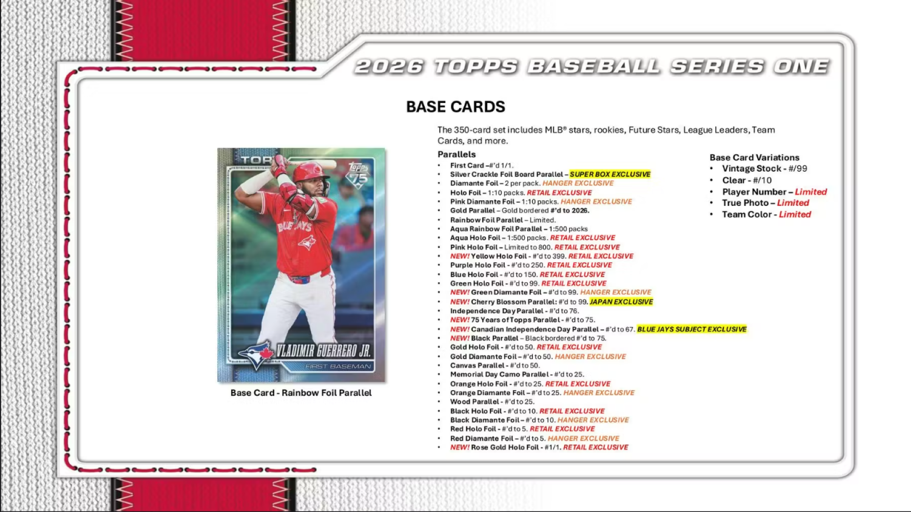 2026 Topps Series 1 Baseball Super Box、Baseball、kayou