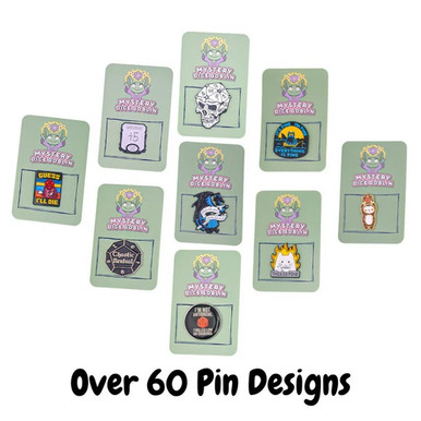 Charity Mystery Pins、Mystery Dice Goblin、kayou