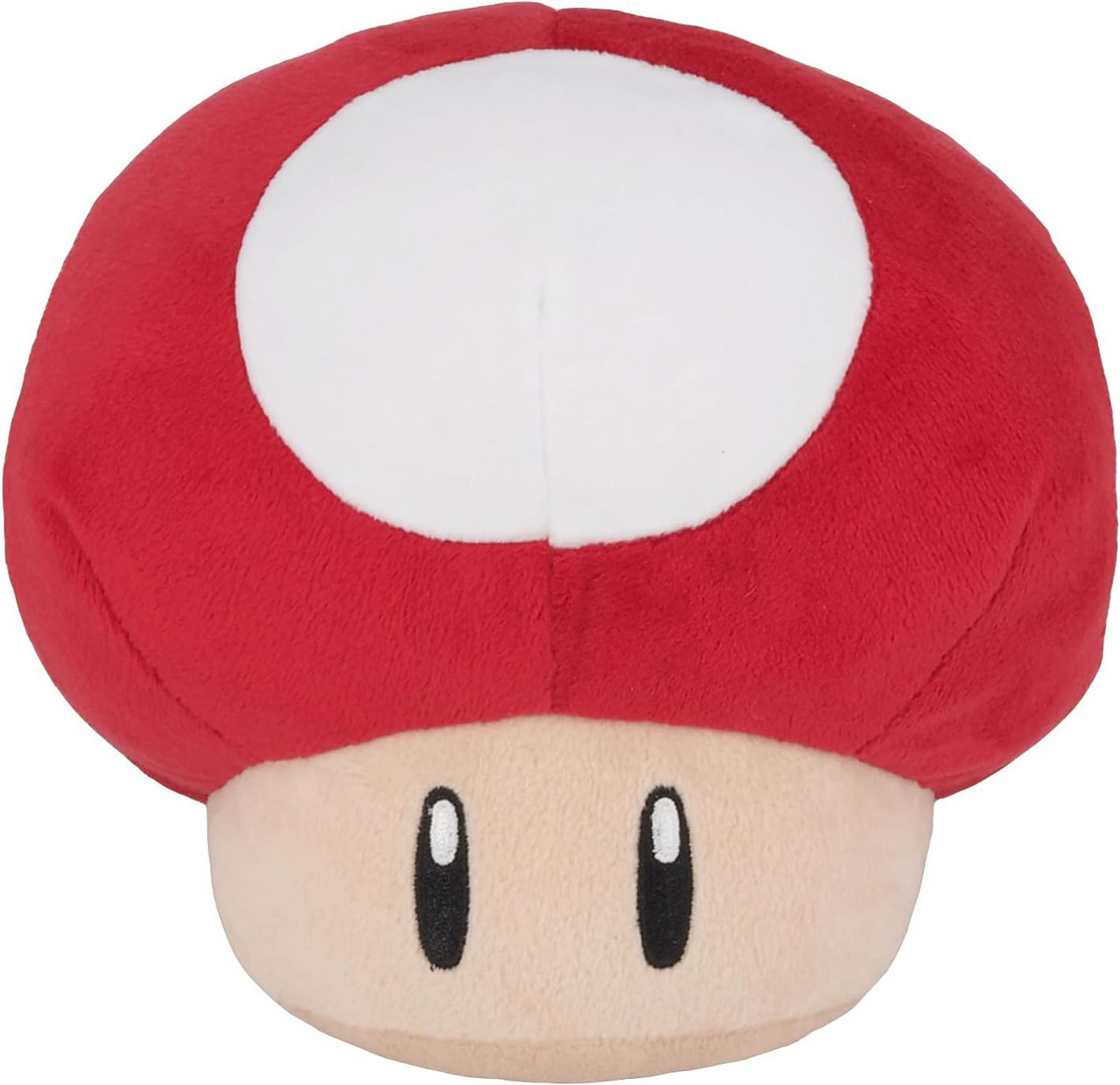Super Mario Red Mushroom 6-Inch Plush、ToyWiz、kayou