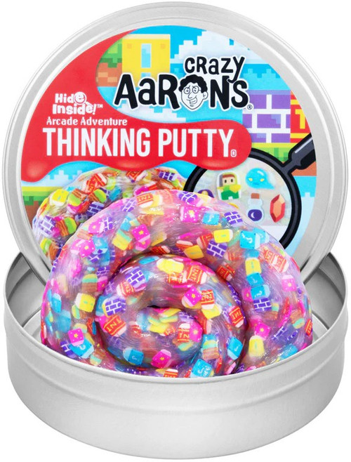 Thinking Putty Hide Inside Arcade Adventure 2.1Oz Putty、ToyWiz、kayou