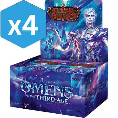 Flesh & Blood TCG: Omens of the Third Age - Booster Box (Sealed Case)、Legend Story Studios、kayou