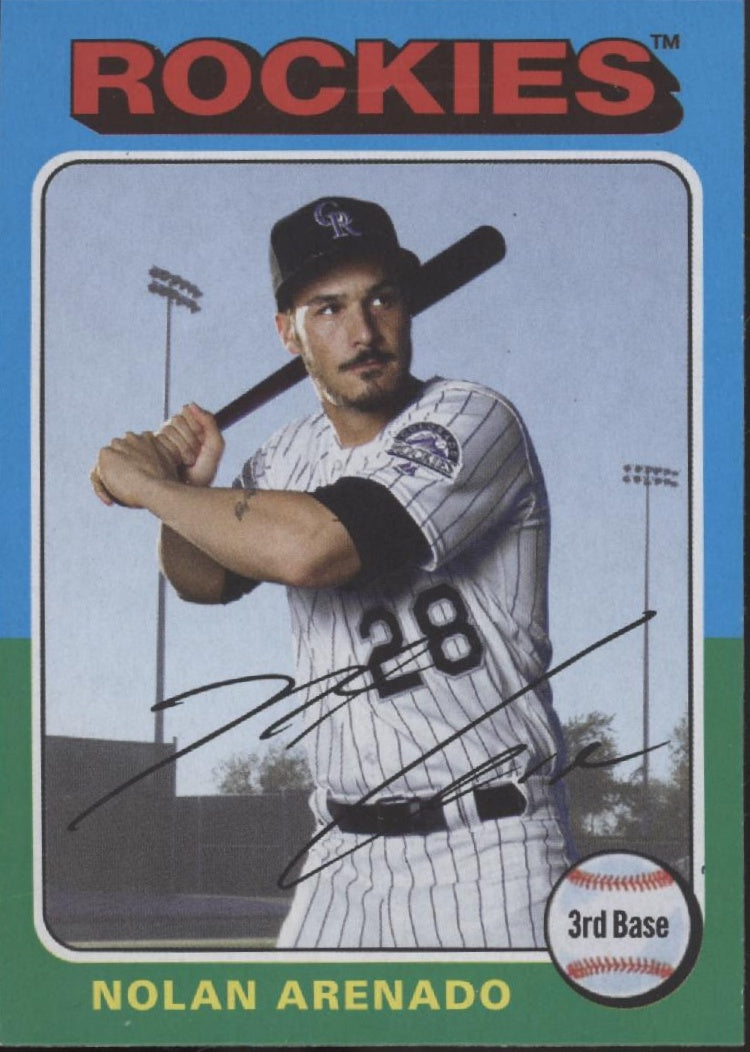 Nolan Arenado Baseball Lot of 5、Not specified、kayou