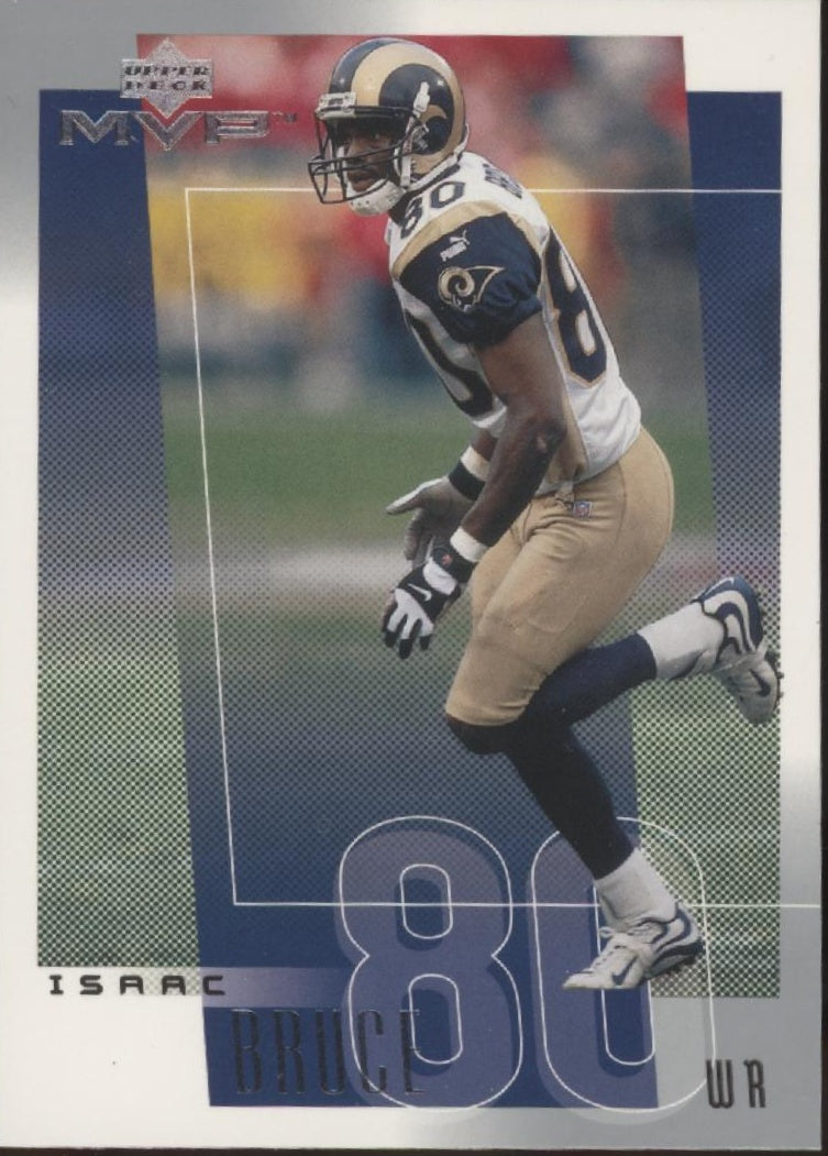 Isaac Bruce Football Lot of 10、Not specified、kayou