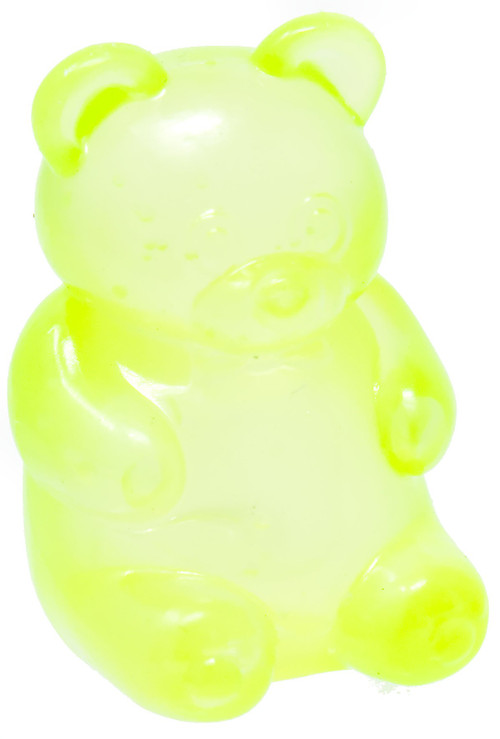 Gummy Bear Squish! GREEN 3.1-Inch Stress Squishy Fidget Toy、ToyWiz、kayou