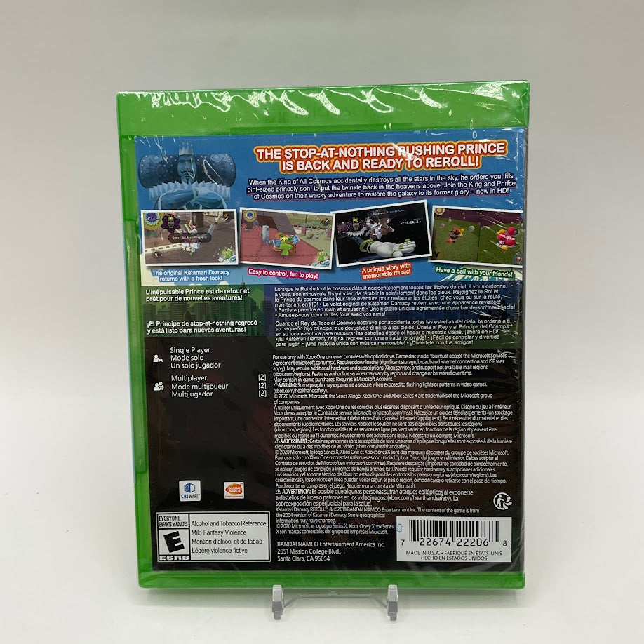 Katamari Damacy Reroll Xbox One Sealed、Collector Store LLC - VG、kayou