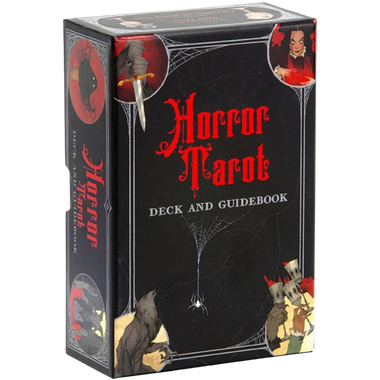 Horror Tarot Deck and Guidebook、Insight Editions、kayou