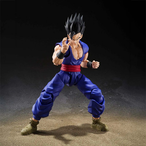 Tamashii Nations Dragon Ball Super S.H.Figuarts Ultimate Gohan Super Hero 5.5-Inch Collectable Figure Reissue (Pre-Order ships February)、ToyWiz、kayou