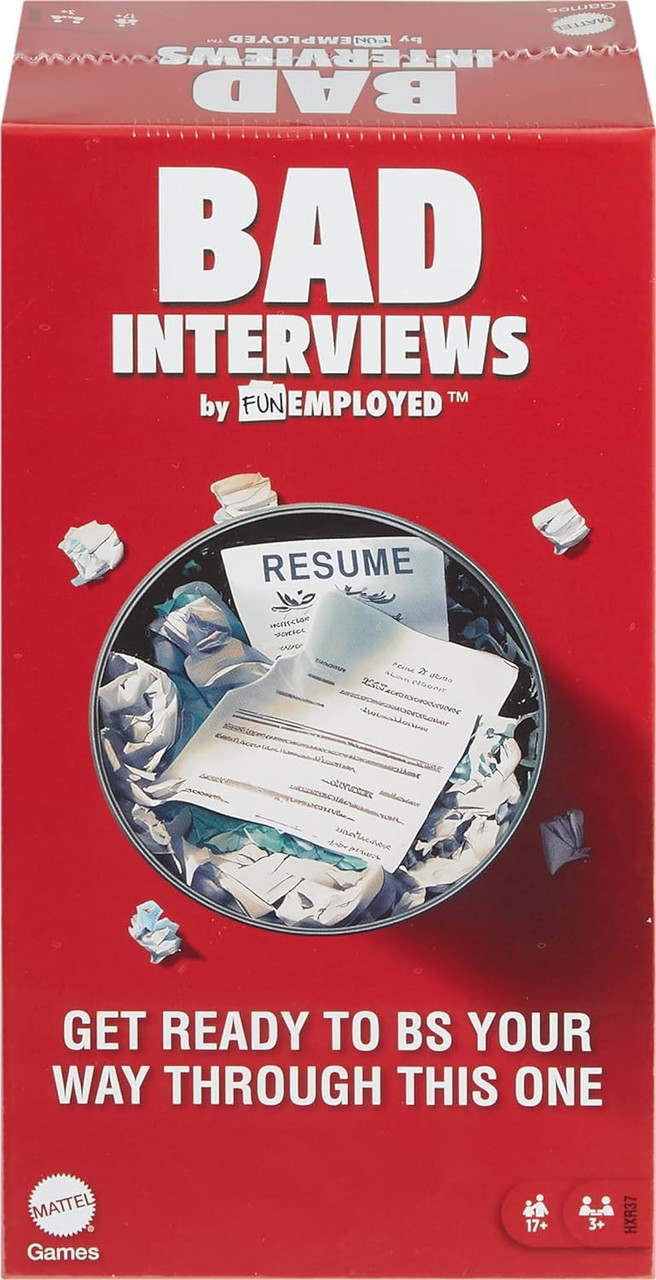 Bad Interviews by Funemployed Card Game、ToyWiz、kayou