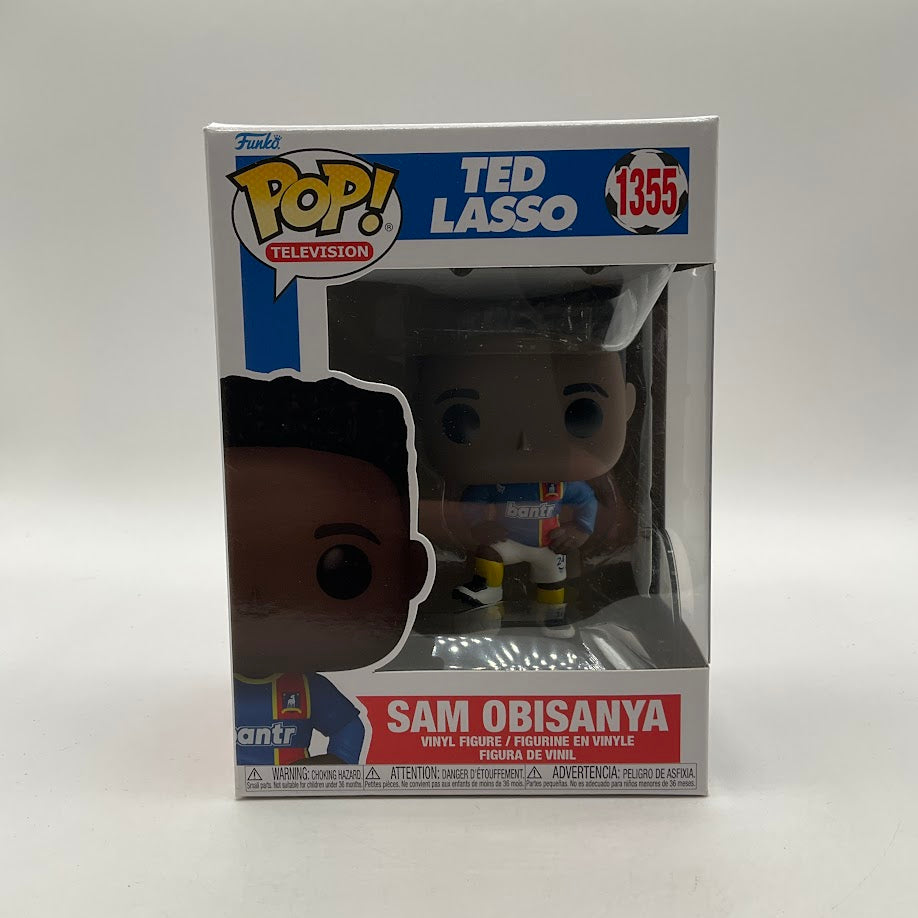 Sam Obisanya Funko Pop! Ted Lasso #1355、Funko、kayou